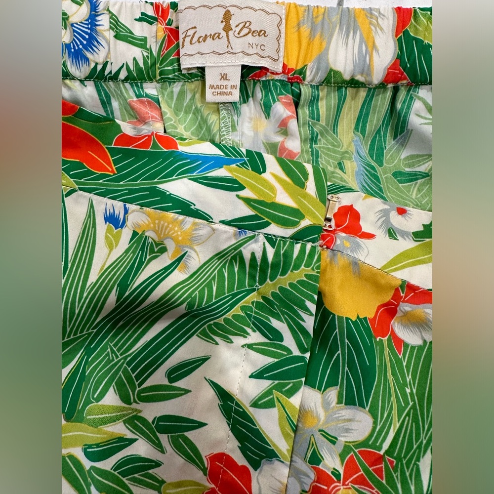 Flora BEA  NWT FELIZ PANT TAHITI two sizes XL AND medium - Picture 12 of 15